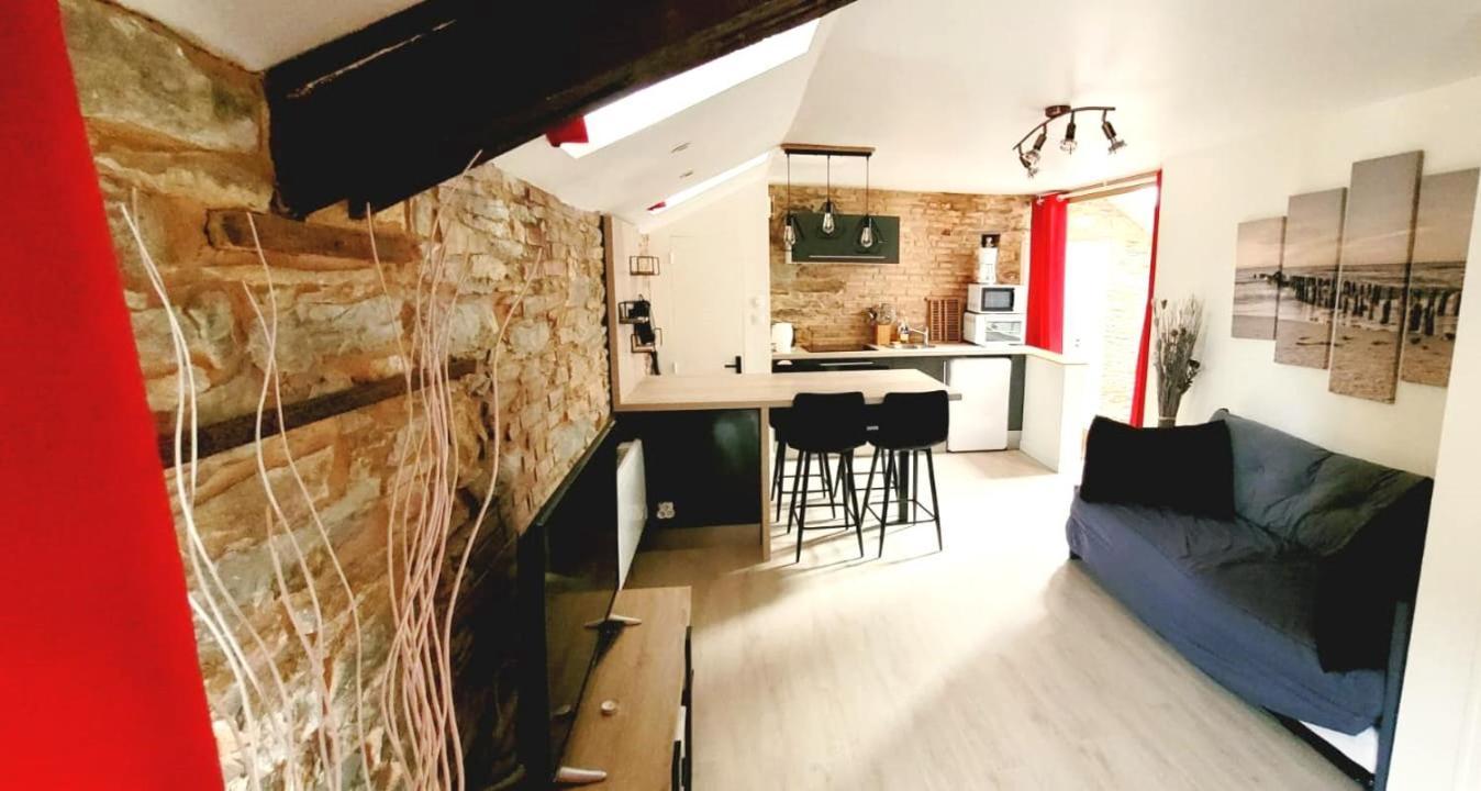 Appartement De Charme - Centre Ville Châteaubriant Zewnętrze zdjęcie
