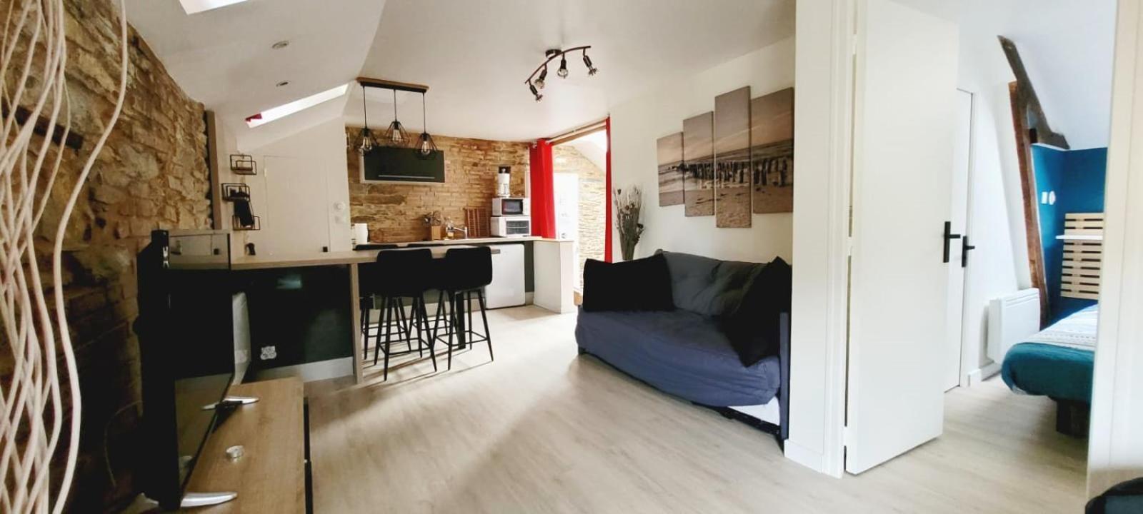 Appartement De Charme - Centre Ville Châteaubriant Zewnętrze zdjęcie