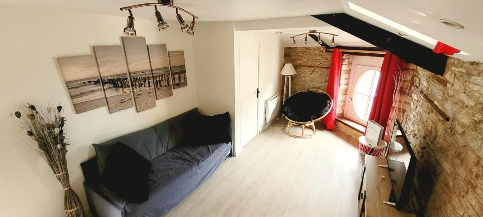 Appartement De Charme - Centre Ville Châteaubriant Zewnętrze zdjęcie
