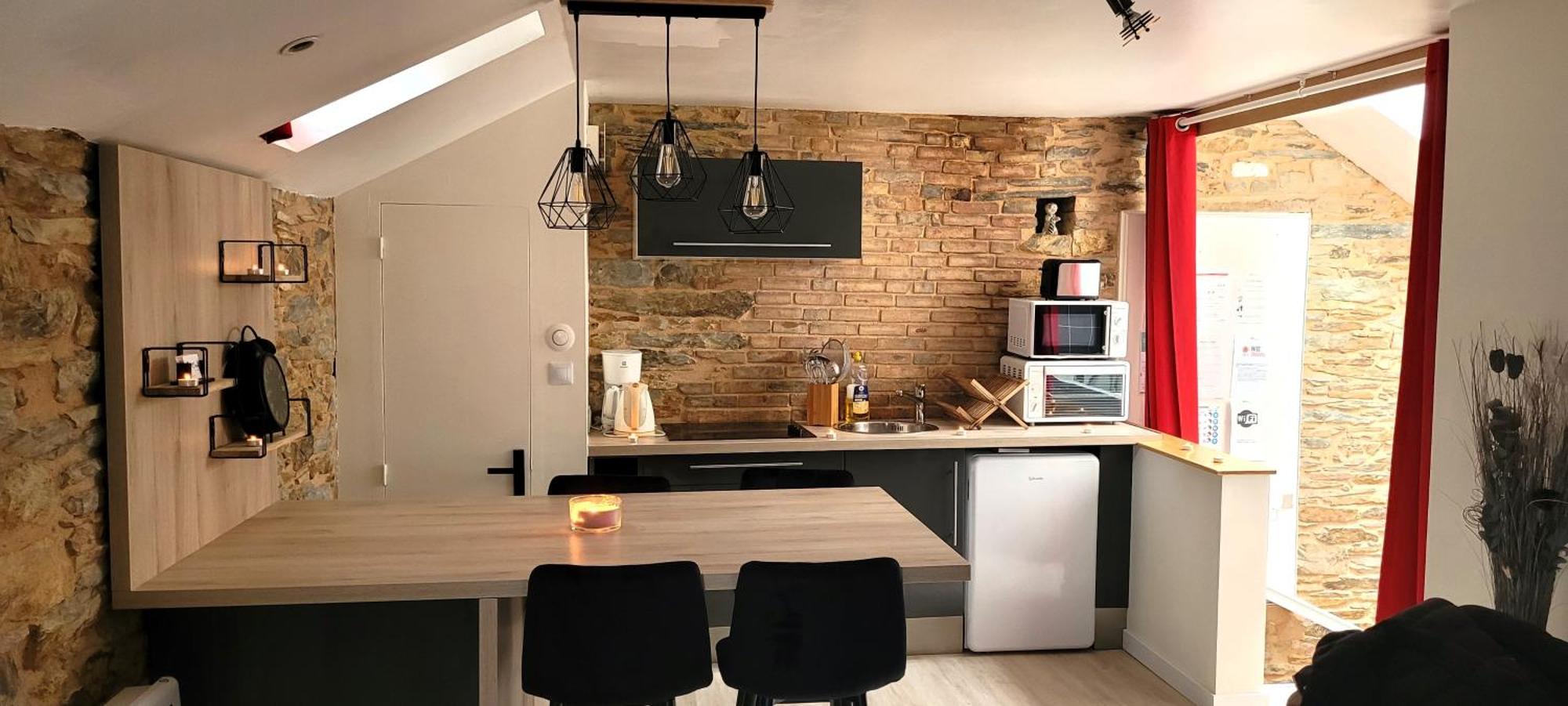 Appartement De Charme - Centre Ville Châteaubriant Zewnętrze zdjęcie