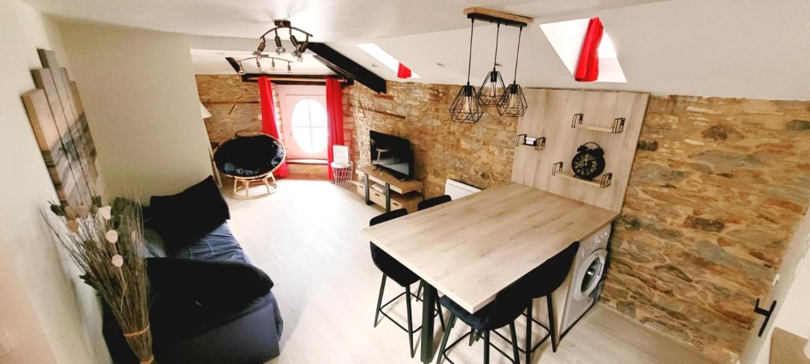 Appartement De Charme - Centre Ville Châteaubriant Zewnętrze zdjęcie