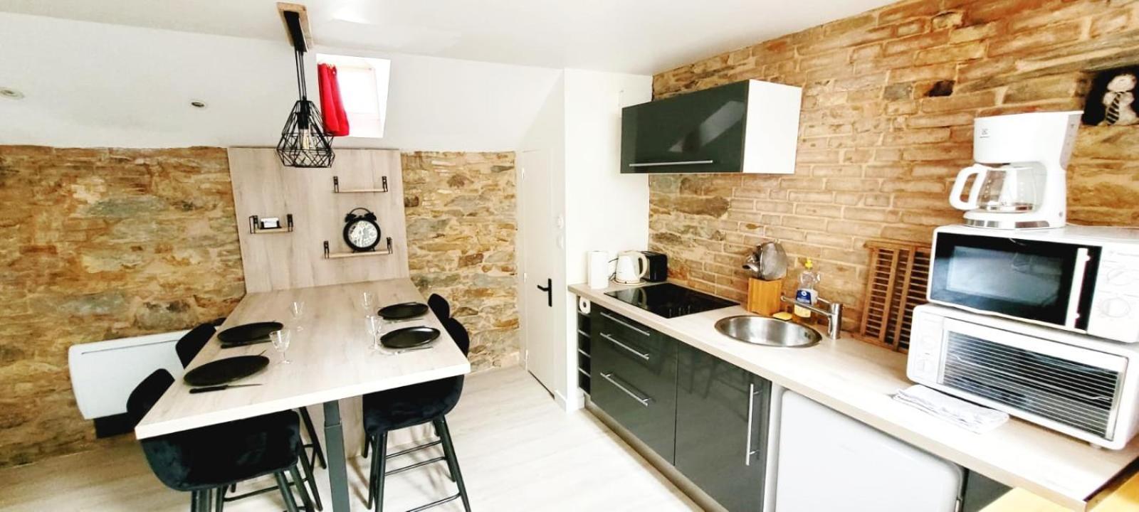 Appartement De Charme - Centre Ville Châteaubriant Zewnętrze zdjęcie