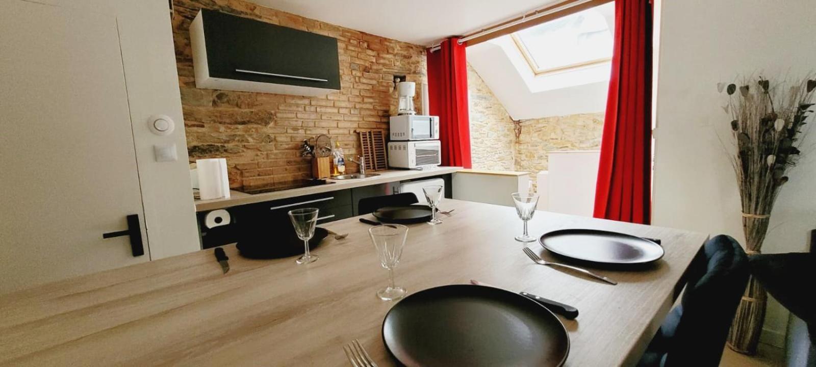 Appartement De Charme - Centre Ville Châteaubriant Zewnętrze zdjęcie