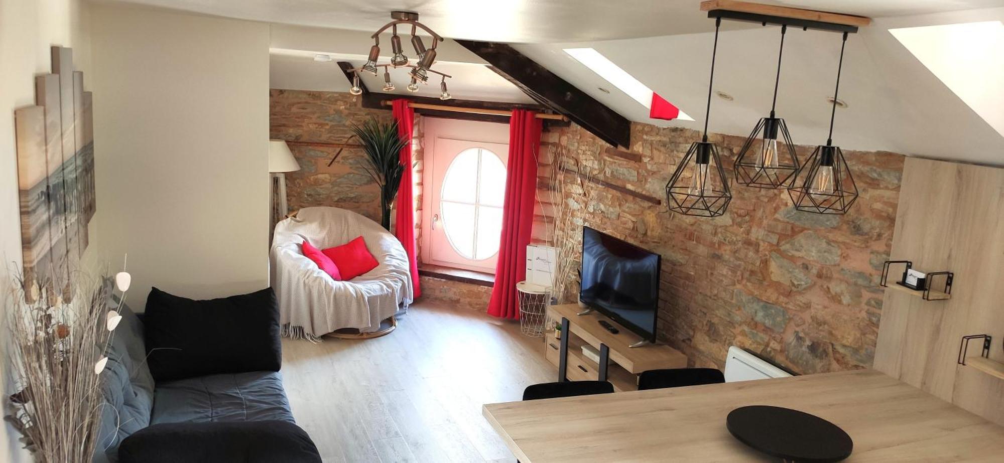 Appartement De Charme - Centre Ville Châteaubriant Zewnętrze zdjęcie