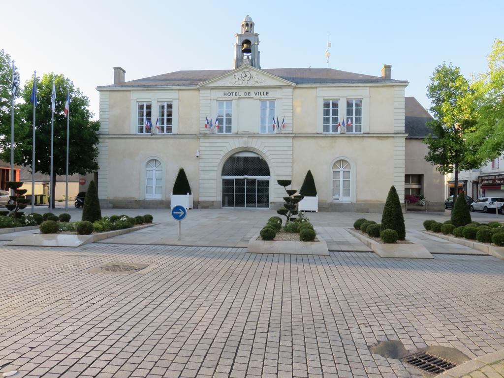 Appartement De Charme - Centre Ville Châteaubriant Zewnętrze zdjęcie