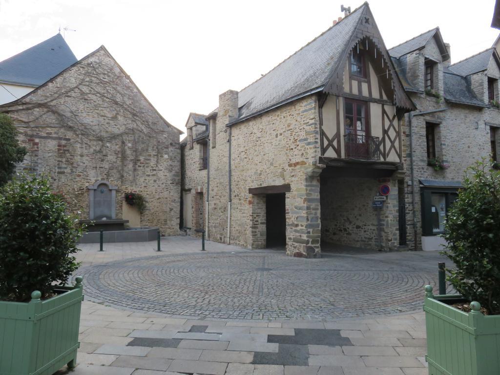 Appartement De Charme - Centre Ville Châteaubriant Zewnętrze zdjęcie