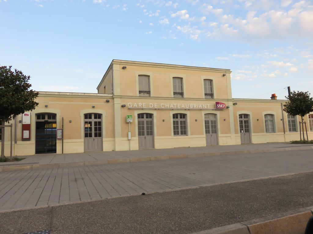 Appartement De Charme - Centre Ville Châteaubriant Zewnętrze zdjęcie